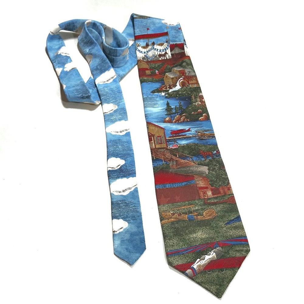 Americana Series 100% Silk Tie by MBP